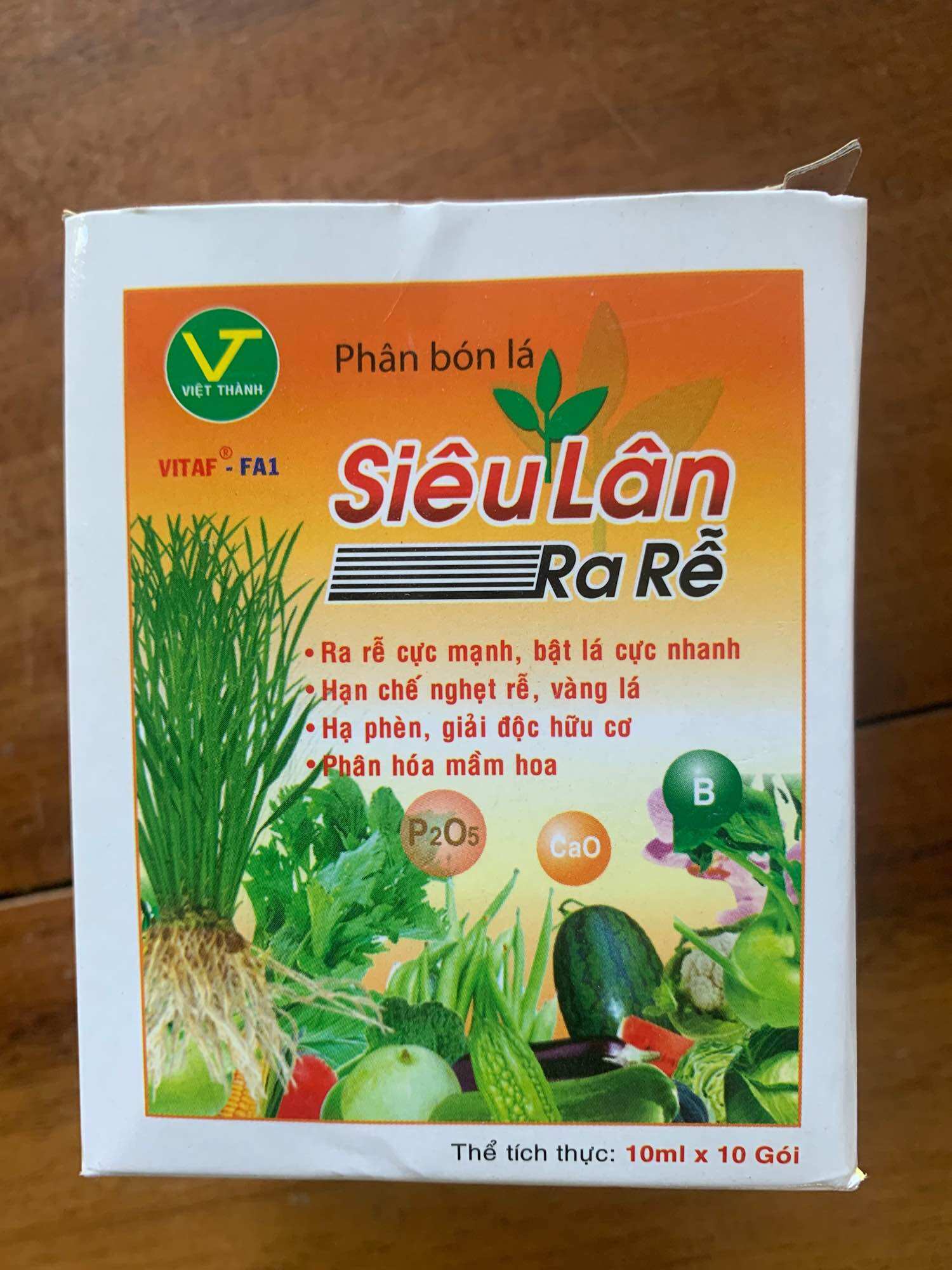 Siêu lân ra rễ