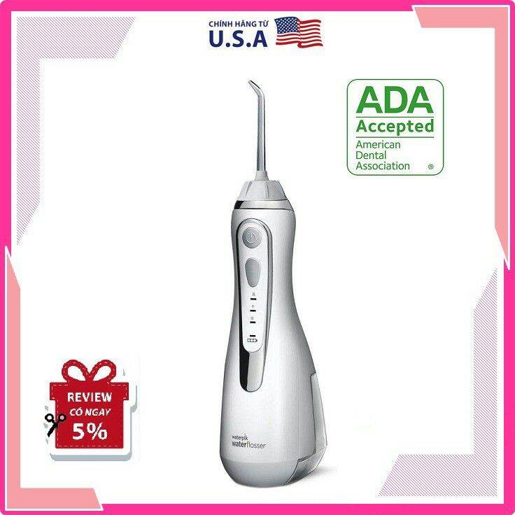 ✅ máy tăm nước cầm tay waterpik cordless water flosser wp-560 | wp-562|