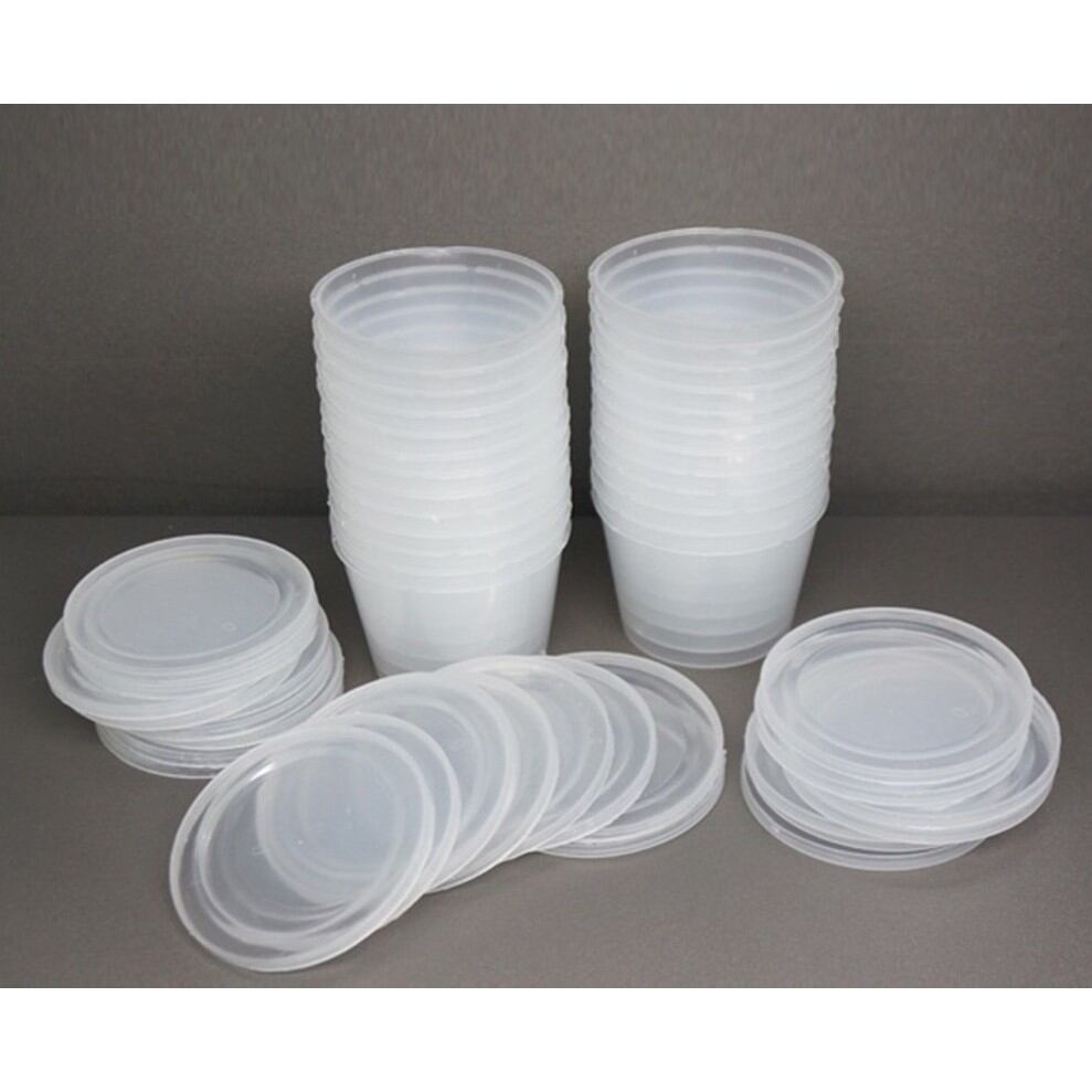 50 cốc đựng caramen kèm nắp