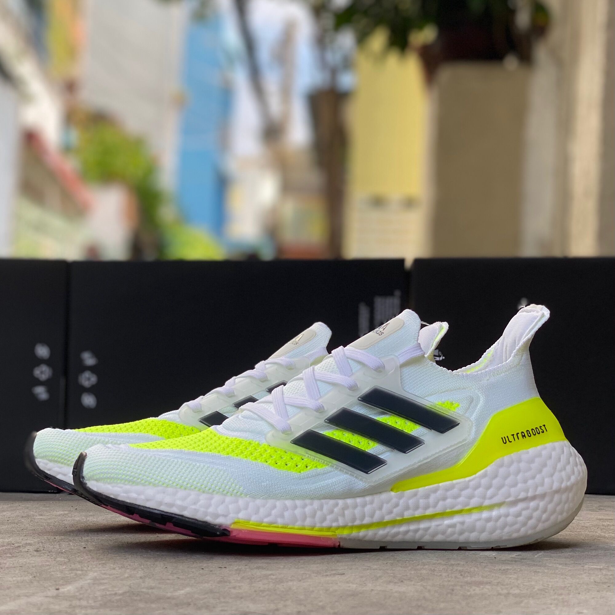 Giày ultraboost 2021 nam, giày chạy bộ, giày tập gym