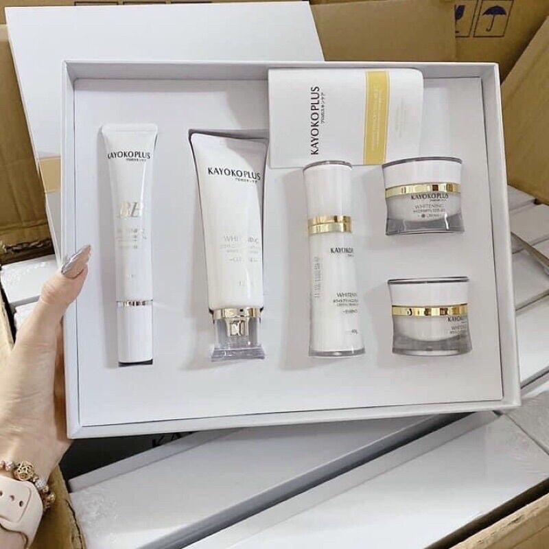 [Freeship+Quà] Bộ Mỹ Phẩm Kayoko Plus 5 Món Nhật Bản