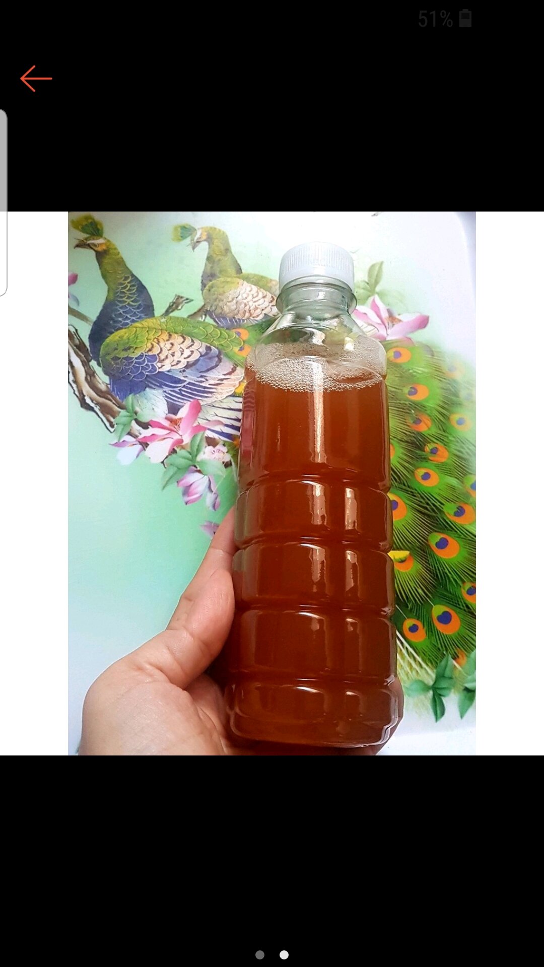 Nước bồ hòn xà bông thiên nhiên thuốc trừ sâu thiên nhiên chai 450ml