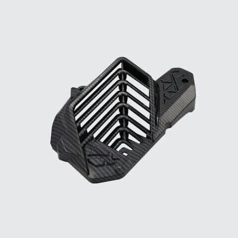 Ốp quạt gió xe vario 160 đời 2022 carbon