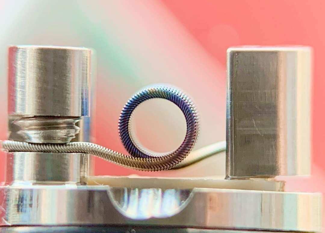 [TOP Coils VN] Coil Alien Mini Special Duo 2 Lõi Handmade (giá 1 chiếc)