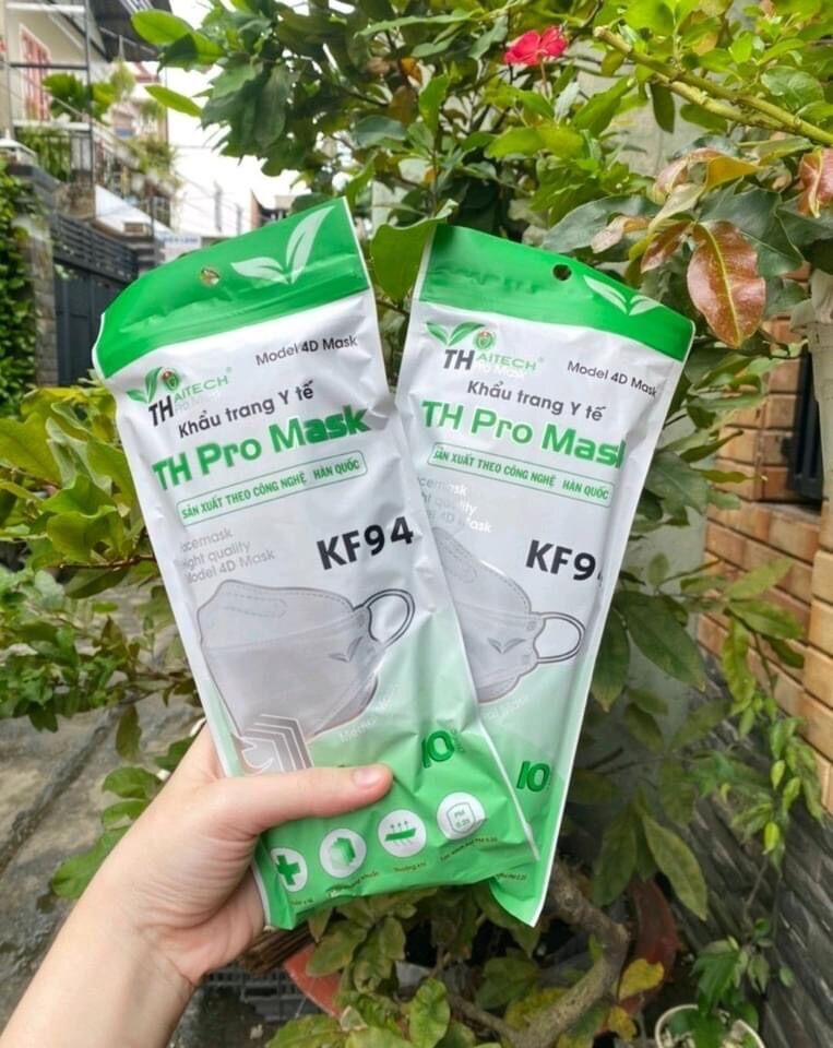 Khẩu trang kháng khuẩn KF94- TH PRO MASK