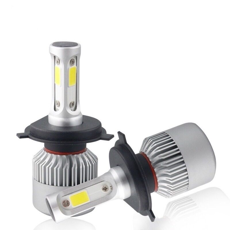 Đèn pha led c6 chân h4 siêu sáng