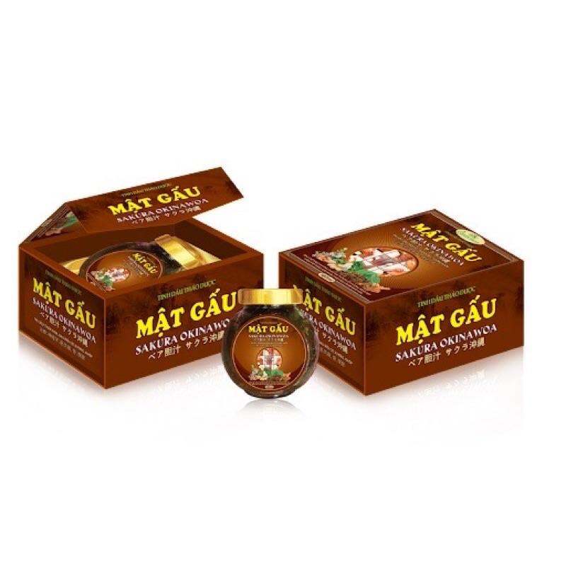 tinh dầu thảo dược MẬT GẤU SAKURA OKINAWOA - Tinh dầu xoa bóp giúp giảm đau xương khớp ,đau cơ ,đau vai gáy