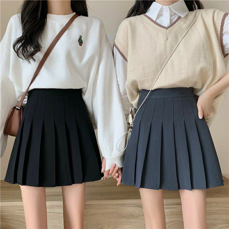 301 chân váy tennis,chân váy xếp ly
