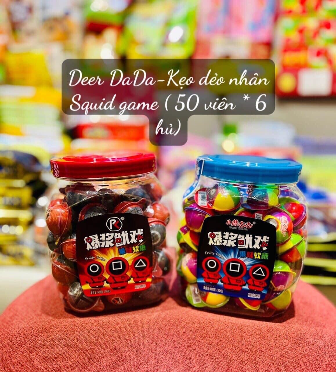 kẹo dẻo mắt 50 viên có nhân (giao ngẫu nhiên mẫu)