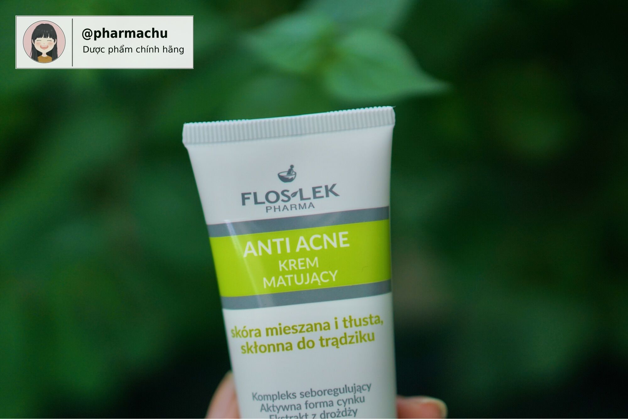 Floslek kem dưỡng kiềm dầu