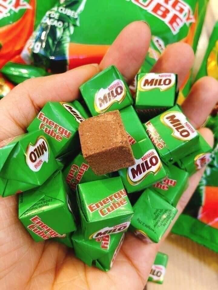 Choco CUBE  khối vuông ( 120 viên / hộp )