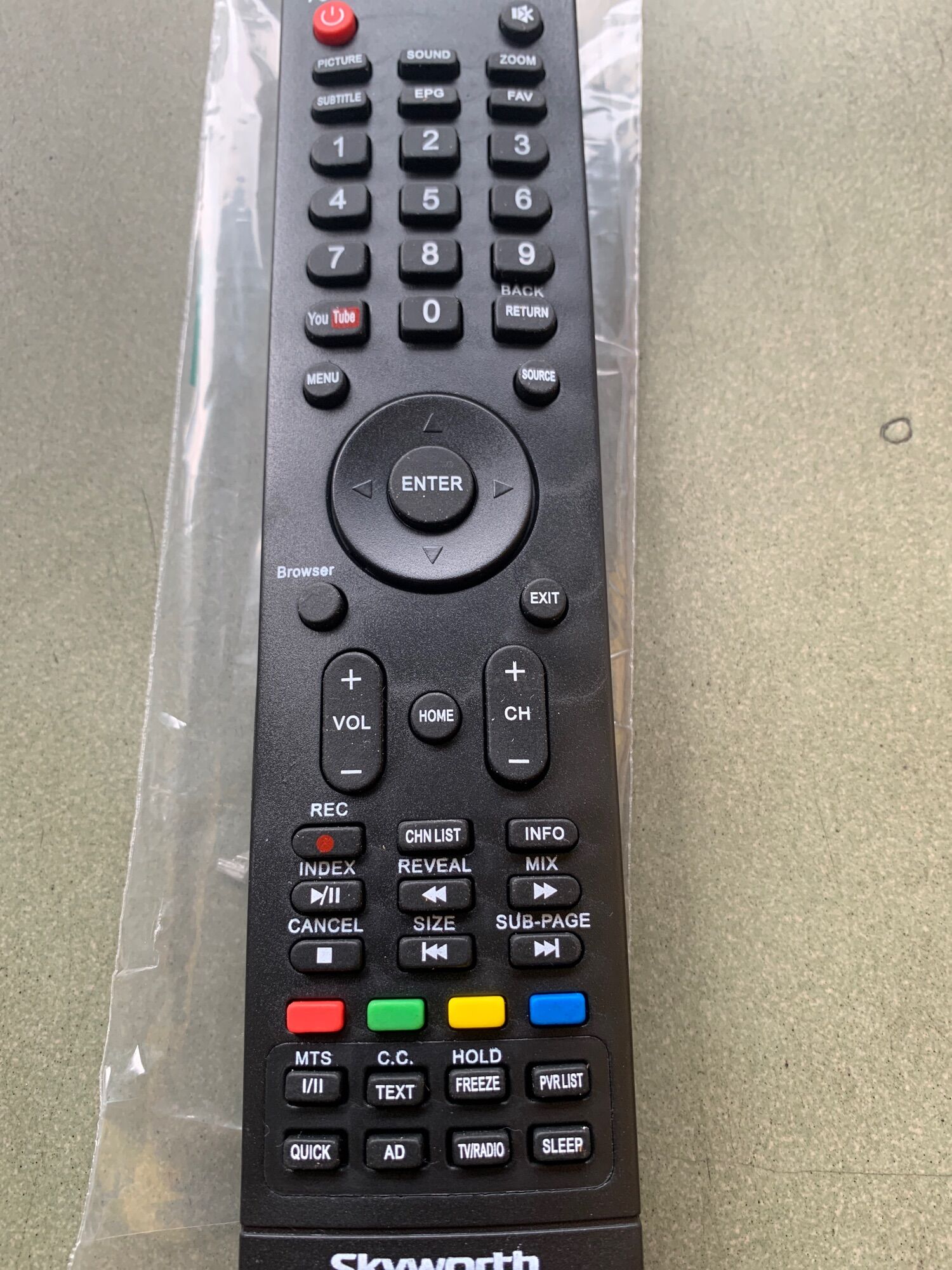[HCM]REMOTE ĐIỀU KHIỂN TIVI SKYWORTH