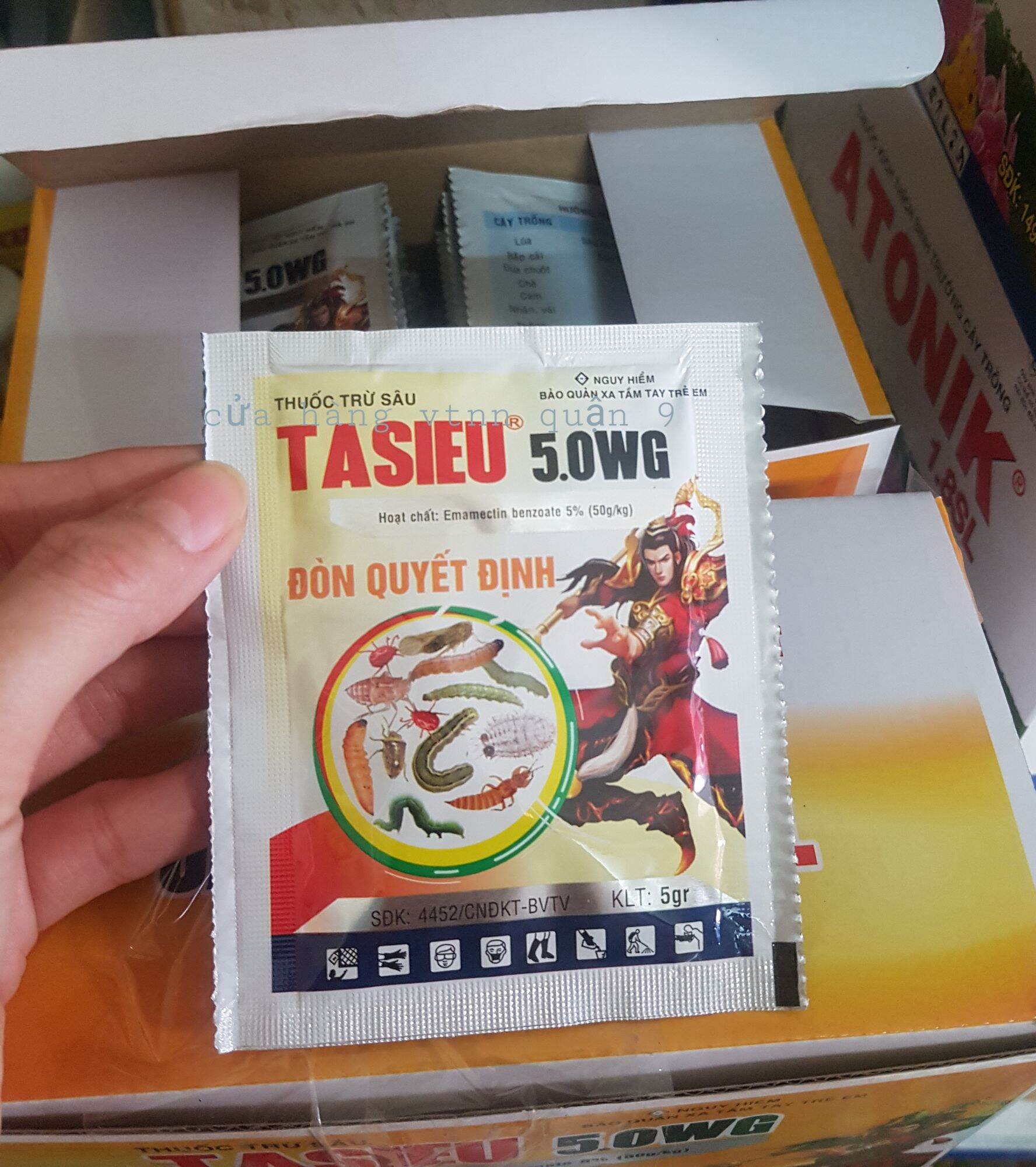 Thuốc trừ sâu Tasieu