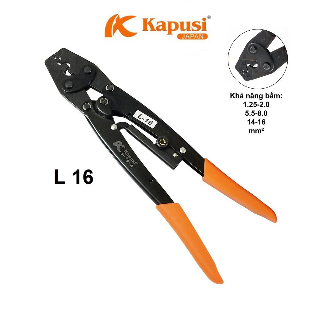 Kìm bấm cos kapusi cao cấp