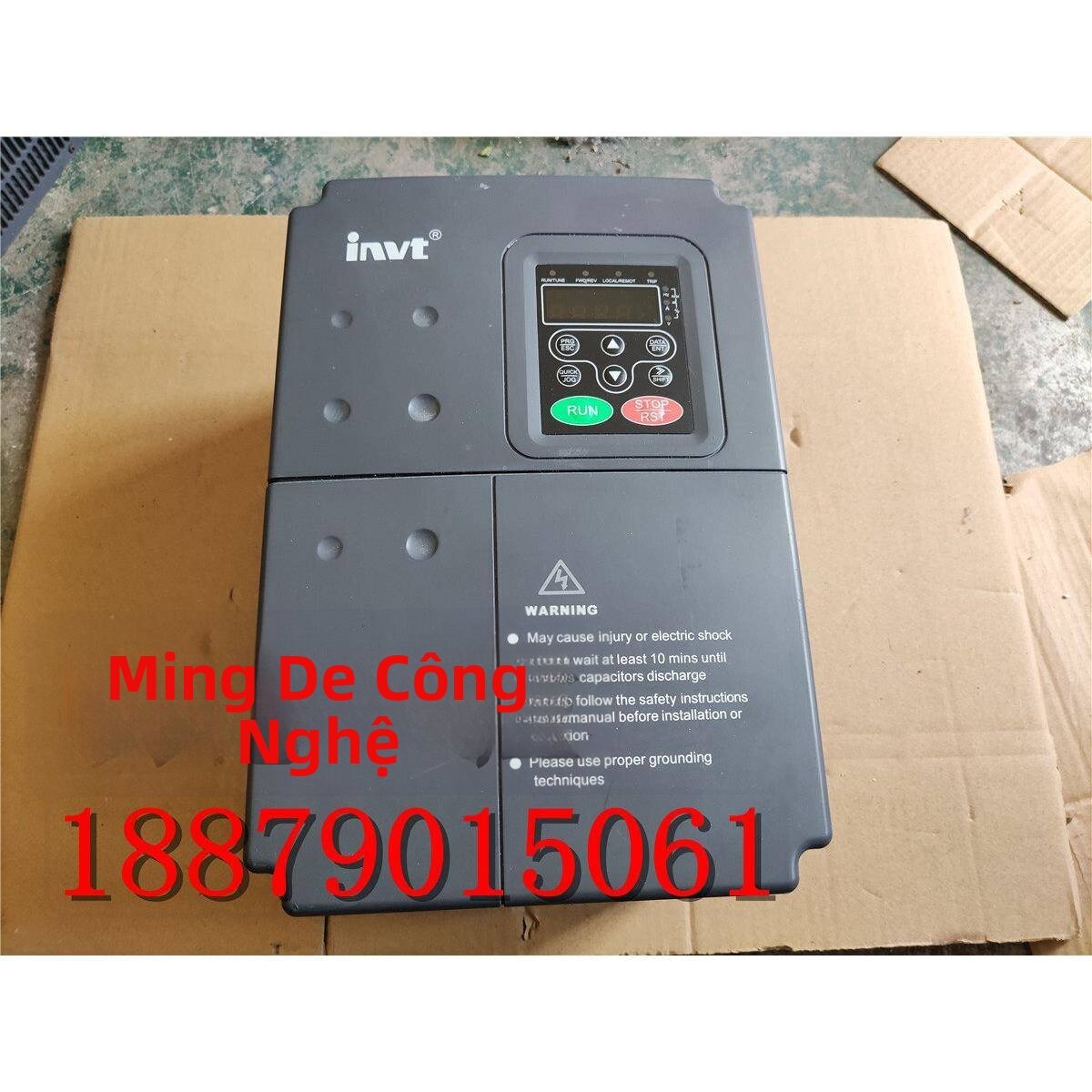 KELAJI | Tested and Dismantled Inverter 7.5/11kw Giá 9,428,000 Đồng*Miễn phí vận chuyển