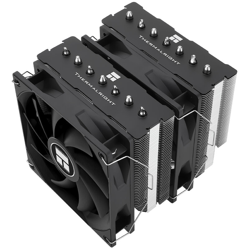 Thermalright | Dual Tower 7 Heatpipe Dual Ball CPU Air Cooler Giá 1,171,000 Đồng*Miễn phí vận chuyển