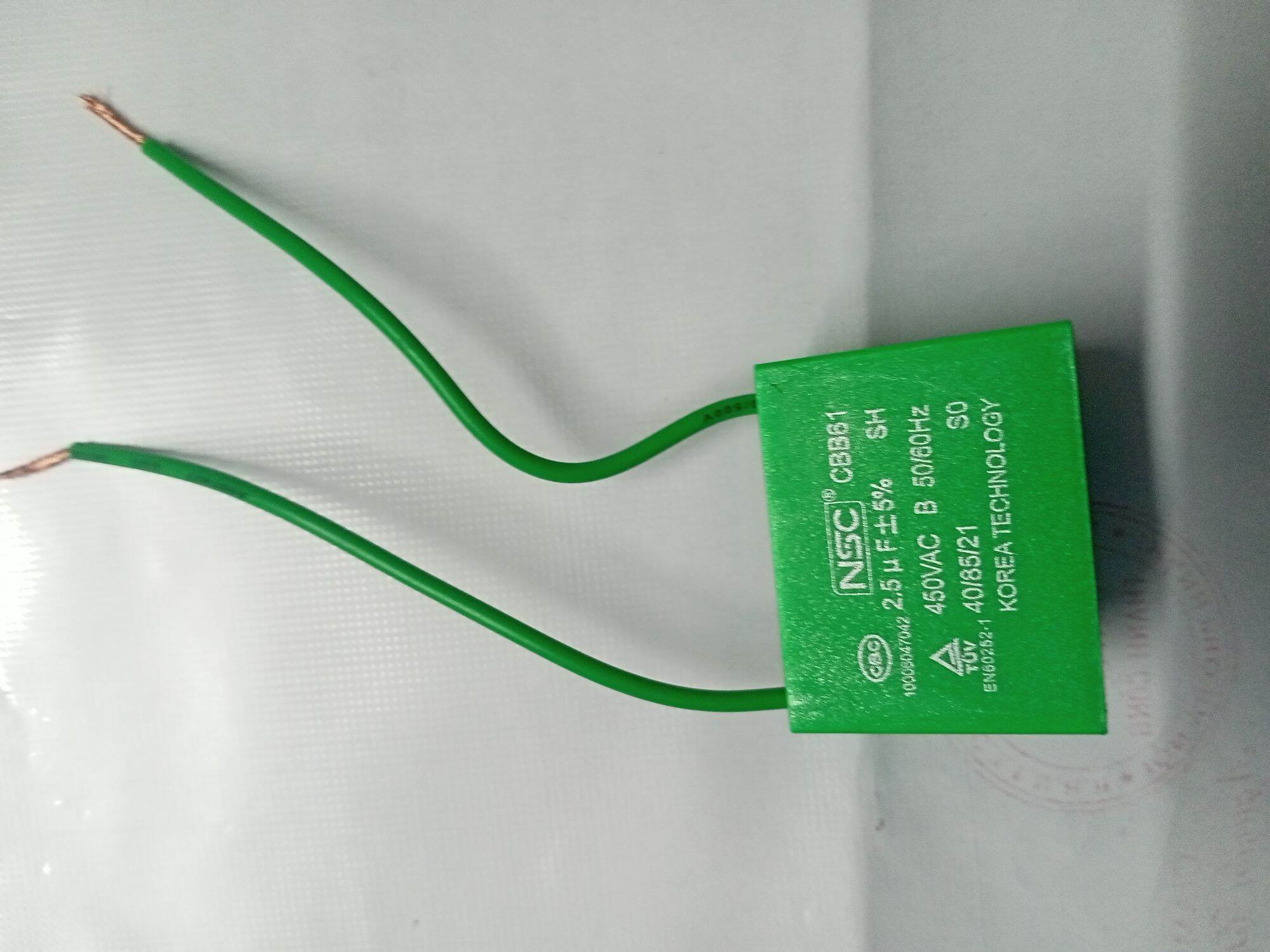 Tụ quạt trần 2,5 mf