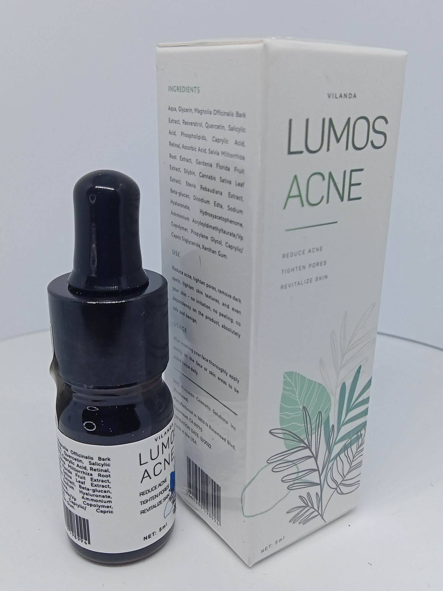 Serum Mụn Lumos Acne Chính Hãng 💯 Hàn Quốc
