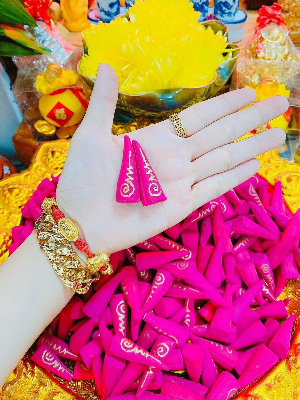 Set 10 viên 𝐓𝐑𝐀̂̀𝐌 PHƯỢNG HOÀNG 𝐂𝐇𝐈𝐄̂𝐔 𝐓𝐀̀𝐈 - 𝐊𝐄́𝐎 𝐊𝐇𝐀́𝐂𝐇 - 𝐆𝐈𝐀̉𝐈 𝐗𝐔𝐈 (đã sên thầy tài chùa thái)