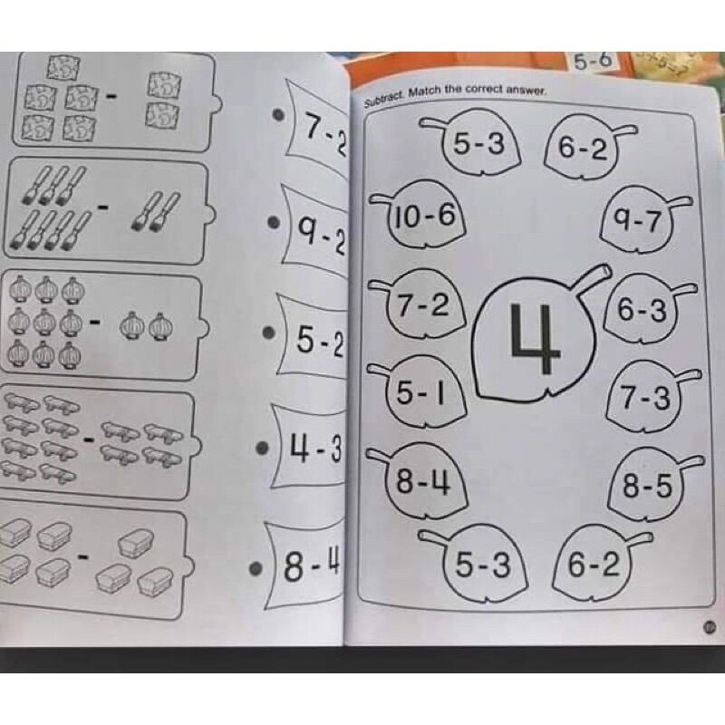 Combo 3q - Preschool giúp trẻ phát triển sớm