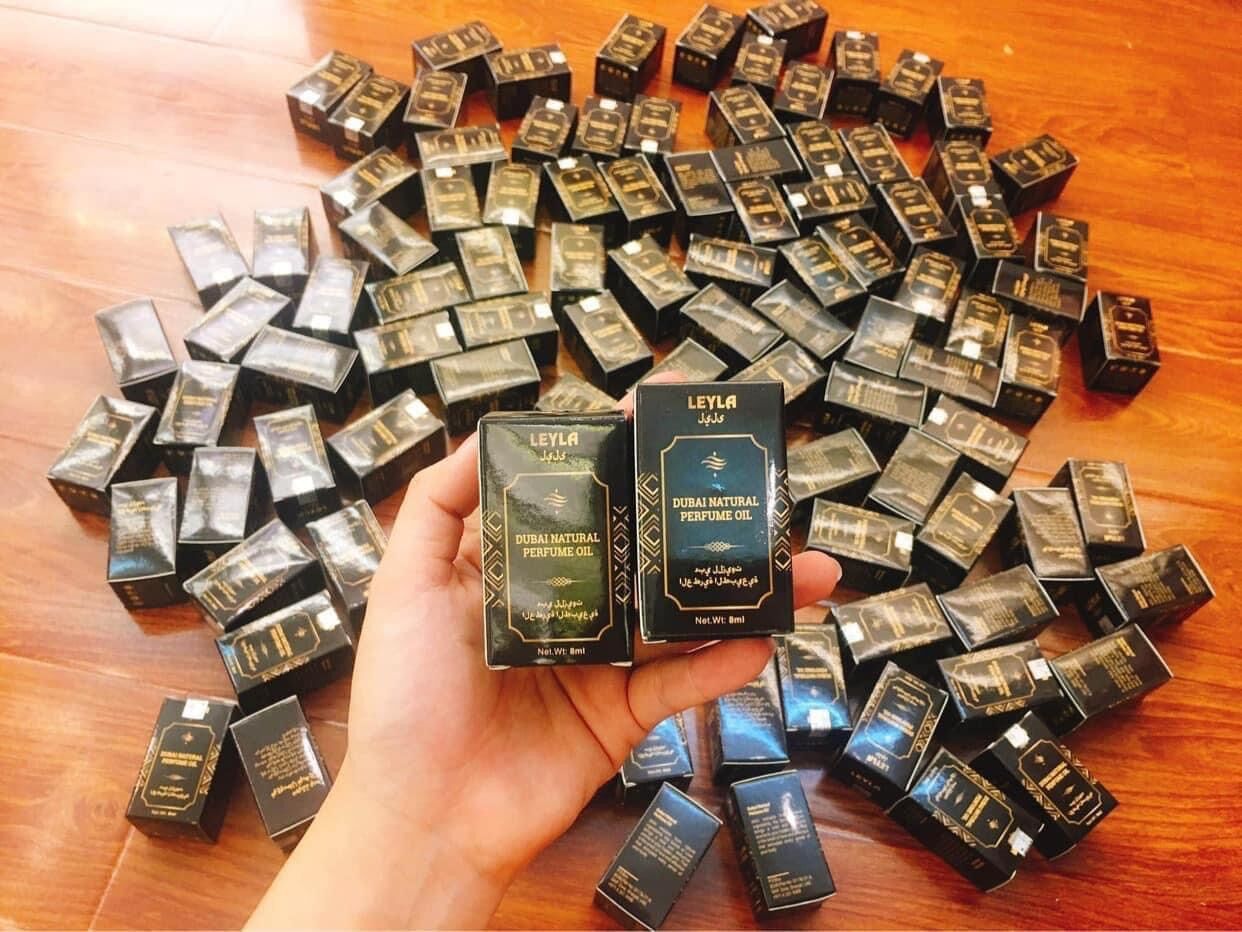 Nước hoa vùng kín Leyla 5ml - Dubai