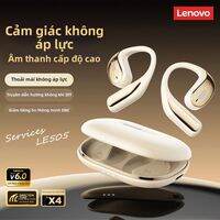 Lenovo | Tai Nghe Thể Thao Bluetooth Chất Lượng Cao, Chống Nước, Truyền Âm Khí