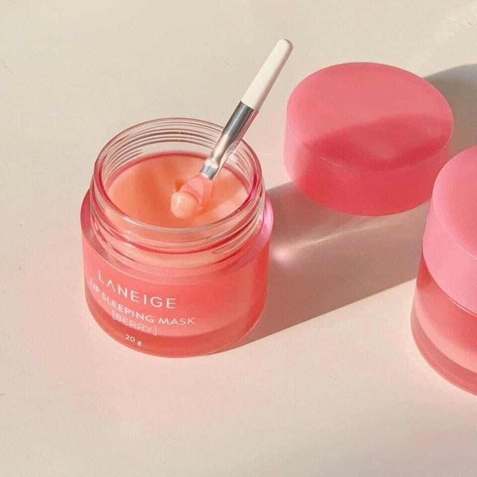 Mặt nạ dưỡng môi laneige dưỡng ẩm làm hồng môi