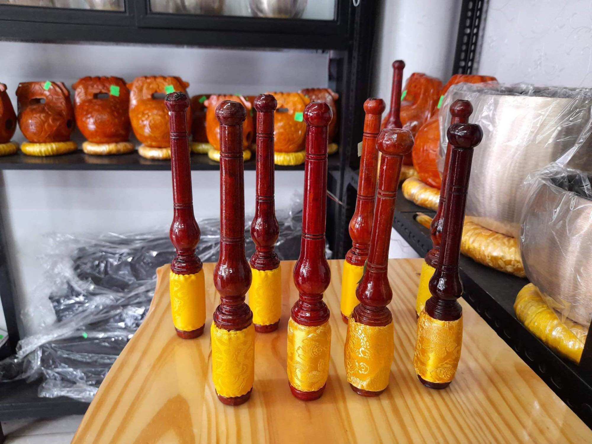 Dùi đế chuông mỏ 2tay