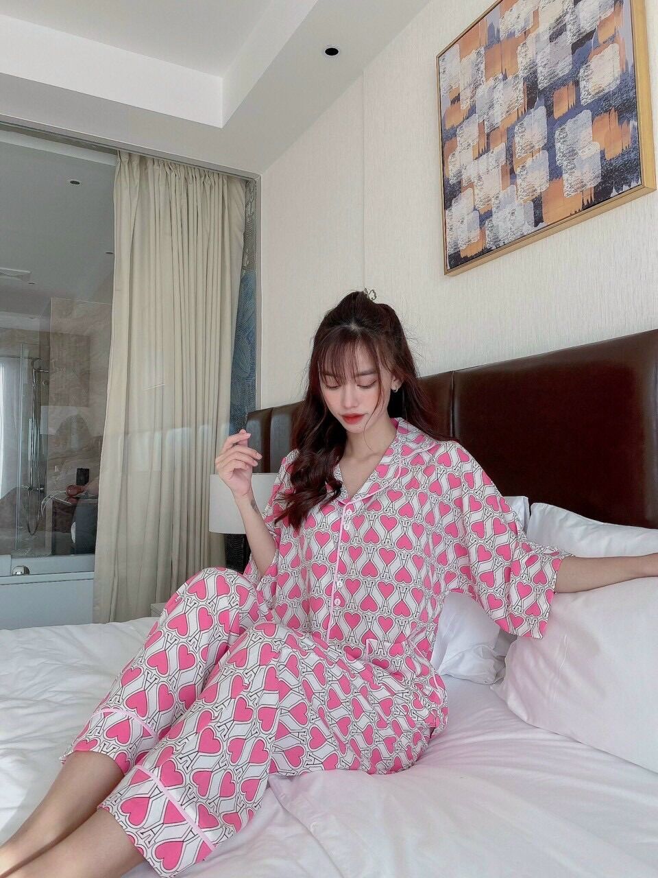 Đồ Bộ Lụa Mango