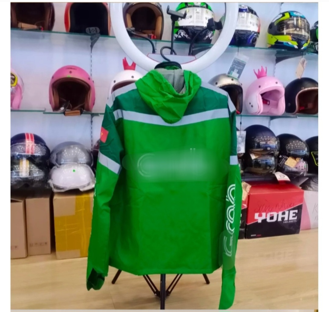Áo khoác Grap mẫu mới 2022 ( size 45 _ 120  kg )