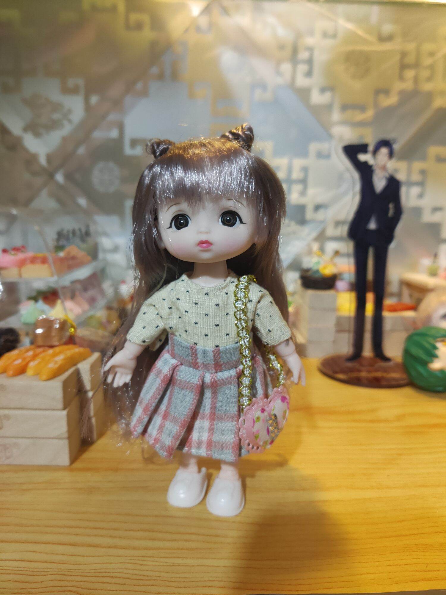 Quần áo búp bê 16cm - chỉ quần áo