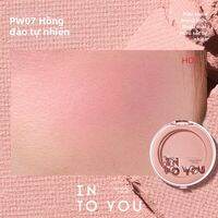 Phấn má hồng INTO YOU làm đầy đặn giúp tạo vẻ rạng rỡ