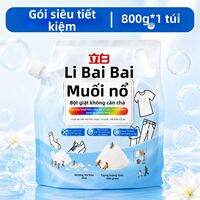 LIBY | Bột Giặt Tẩy Sạch Sâu Không Cọ Xát Có Oxy