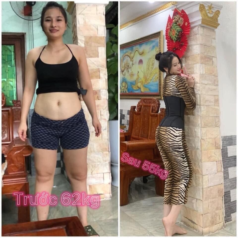 (Chính hãng) Thạch táo vi nấm giảm cân Apple diet slim