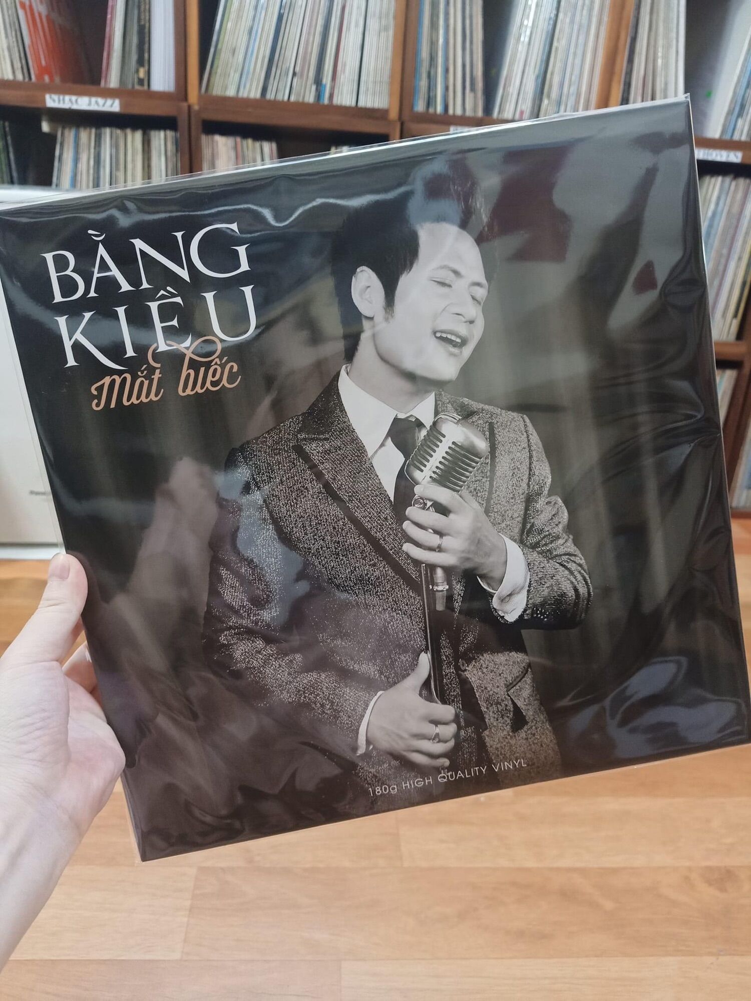Đĩa than Bằng Kiều Mắt Biếc❤️ 🌱