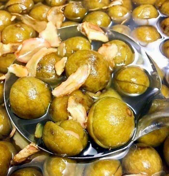 Hủ 1kg Sấu ngâm đường (thức uống giải khát)