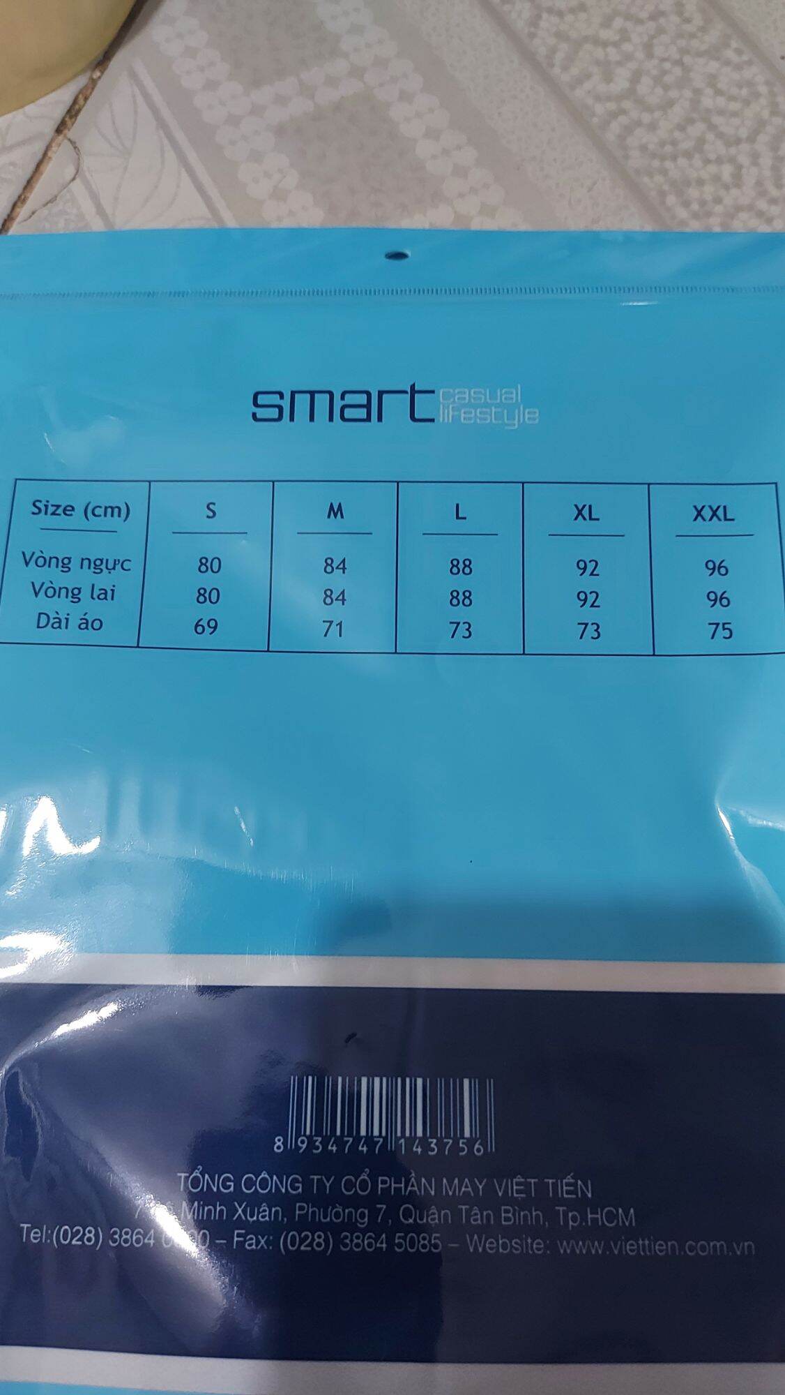 COMBO 3 ÁO BA LỖ VIỆT TIẾN