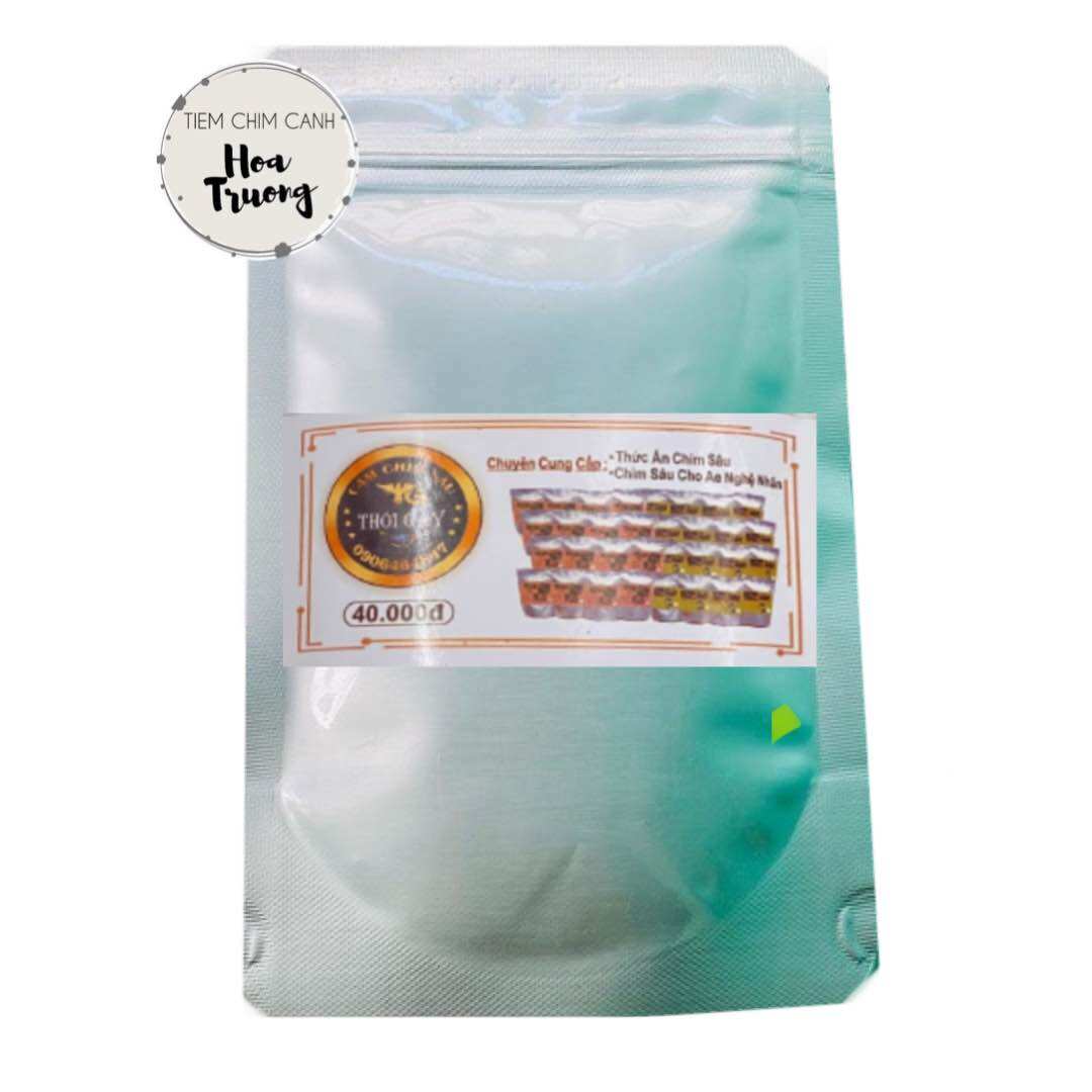 Cám chim sâu thới gầy - 100gr/gói