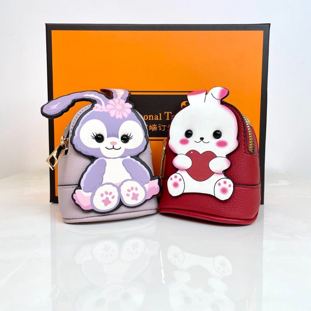 Túi thỏ tím thỏ đỏ xinh sang xịn cho bé cho mẹ