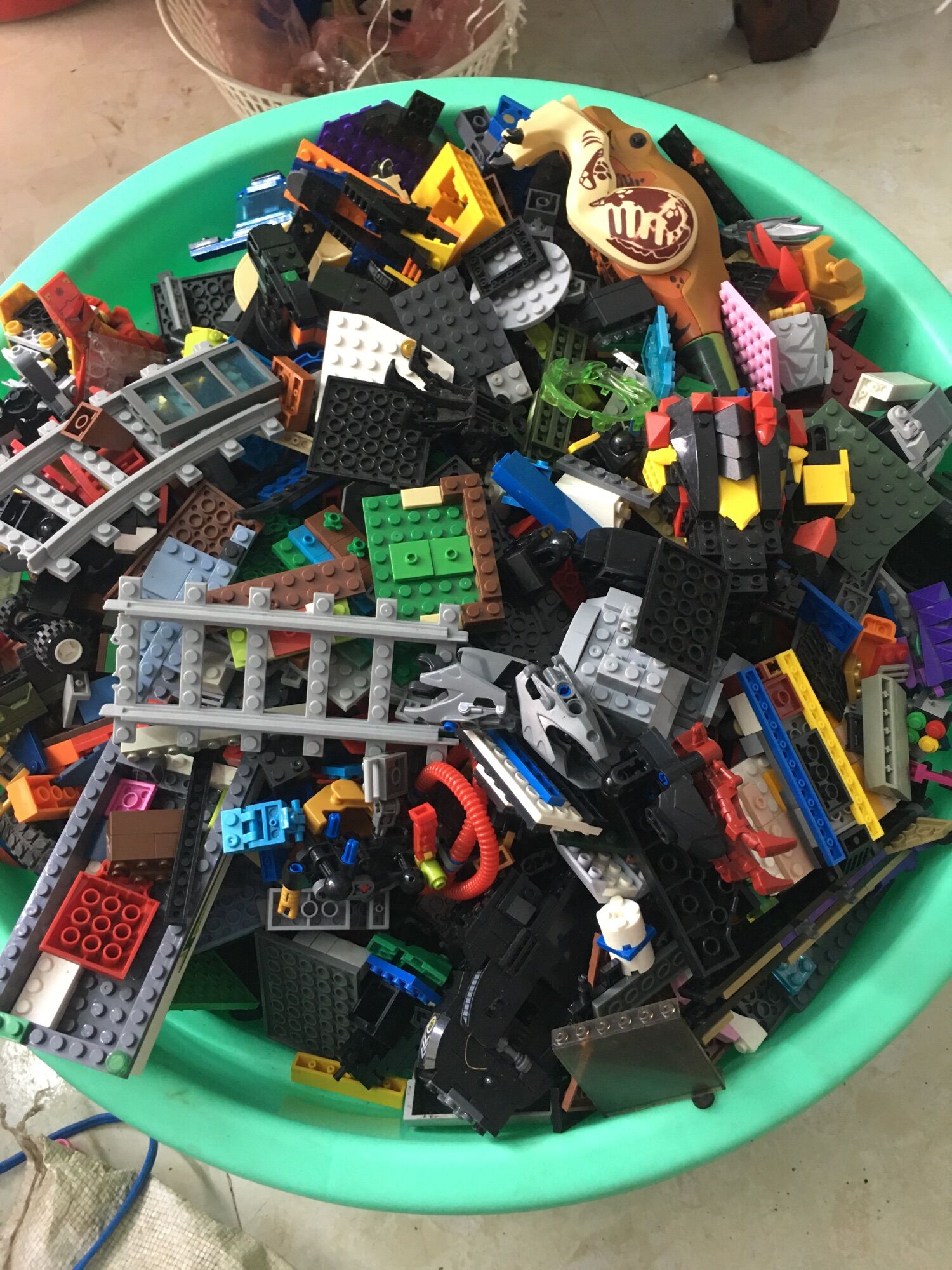 Thanh lý LEGO NON theo bọc mỗi bọc 2kg3 vệ sinh SƠ