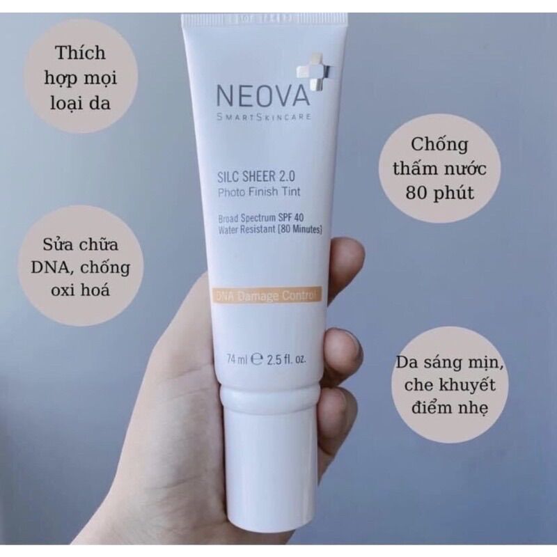 [Cam kết chính hãng] Kem chống nắng NeoVa
