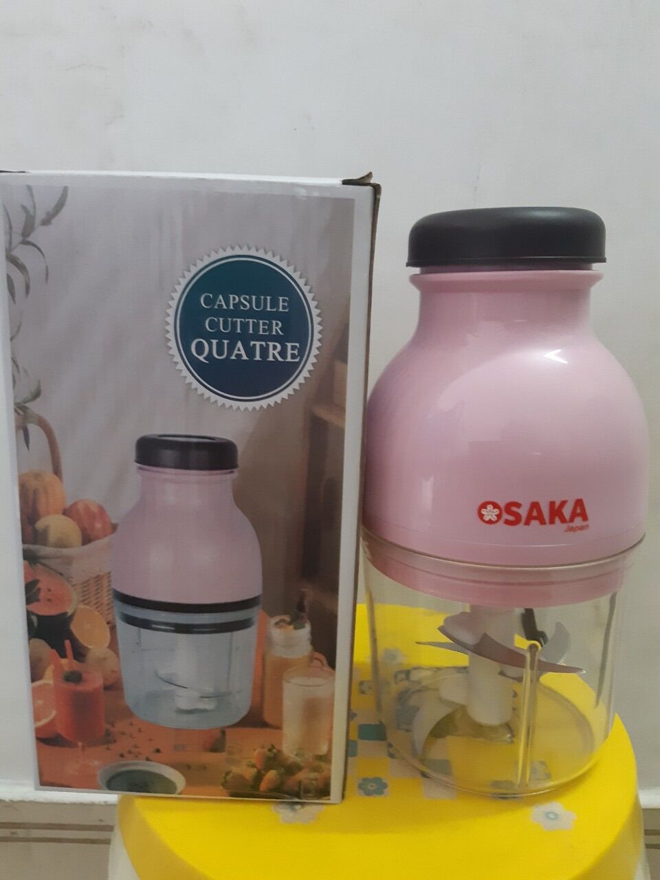 Máy Xay Sinh Tố Xay Đá Xay Thịt Đa Năng Osaka/HDA