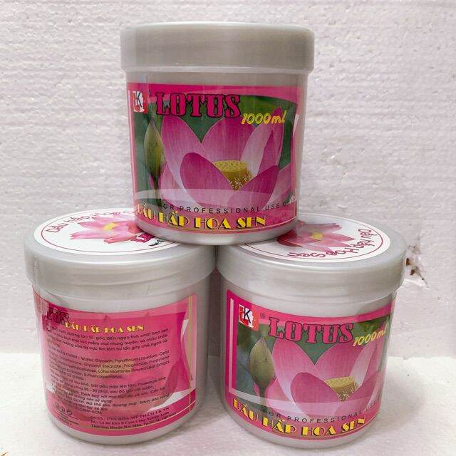 hấp dầu ủ tóc Hoa Sen Lotus 1000ml