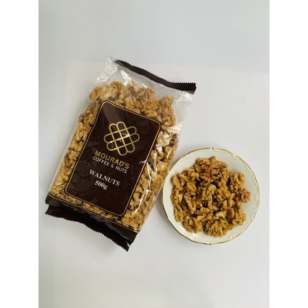 Hạt óc chó tách vỏ mourad's 500g date 2025 - hạt dinh dưỡng úc