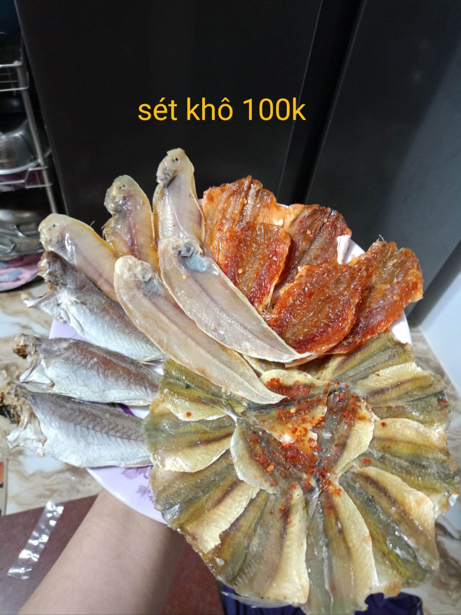 sét khô đồng giá 100k
