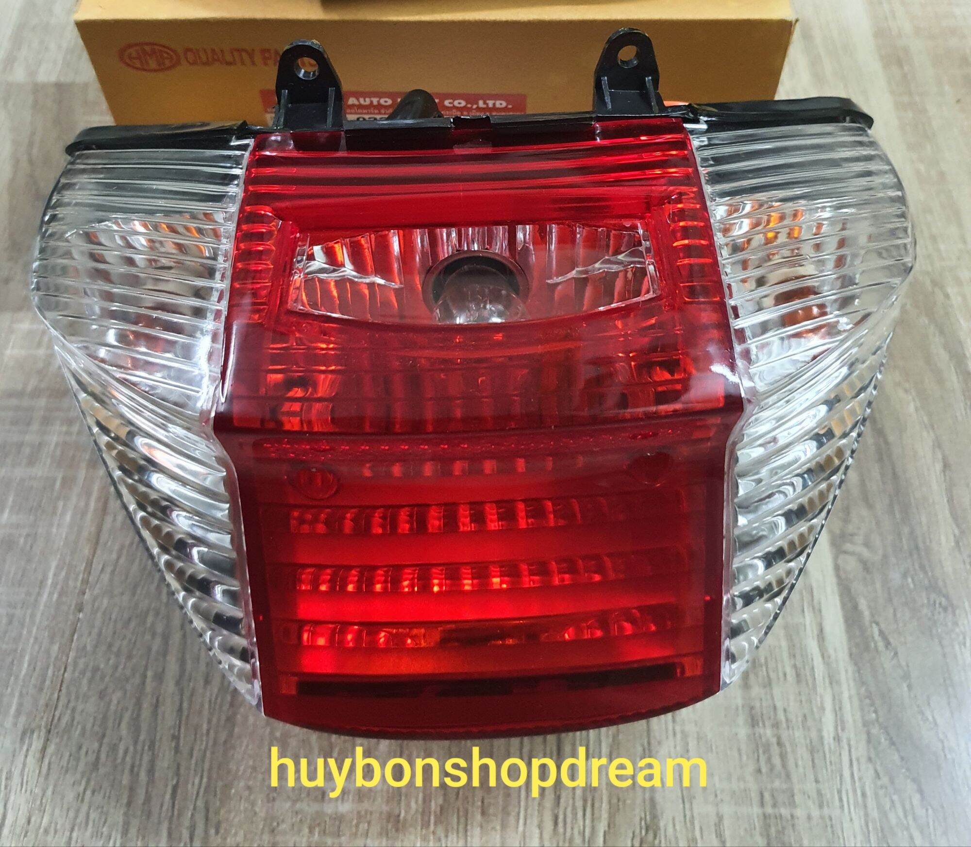 Cụm hậu thời trang xe Dream