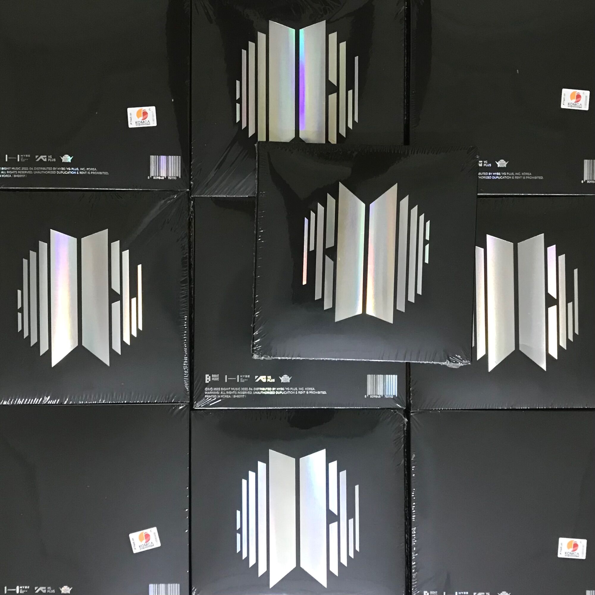 Ảnh proof - bts