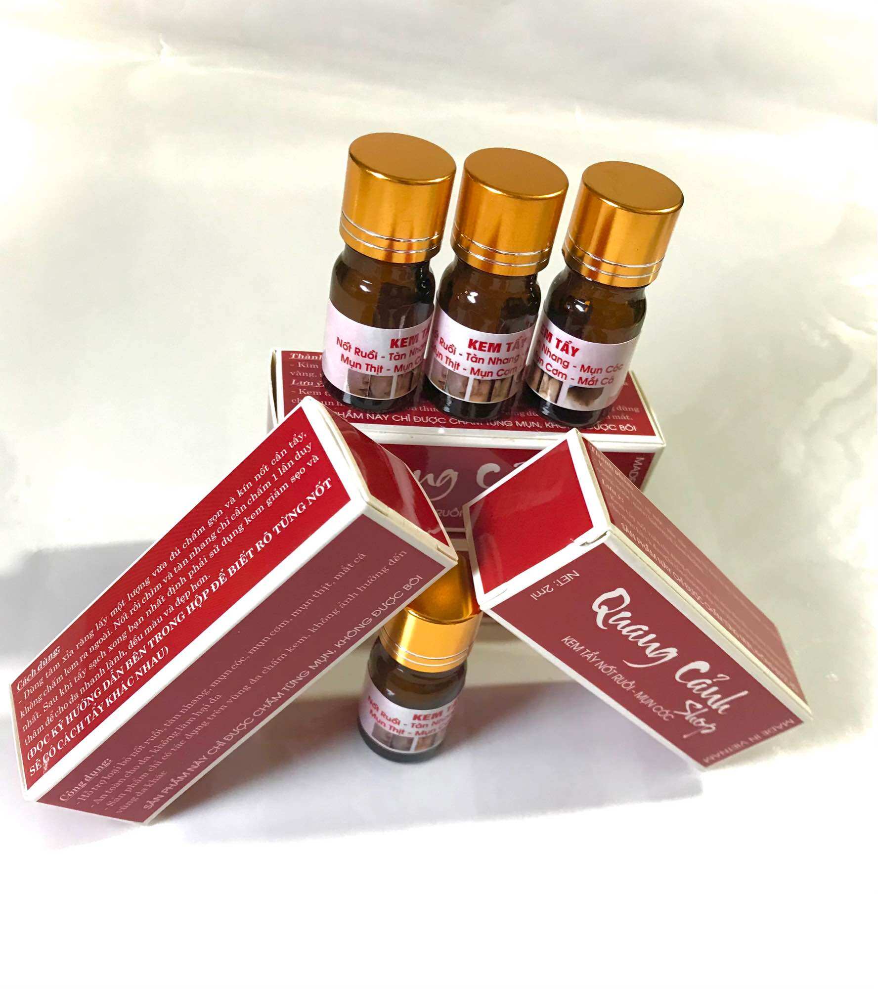 (Loại xịn) Tẩy nốt ruồi, mụn cóc, mụn thịt, mụn cơm,mắt cá( lọ 5ml)