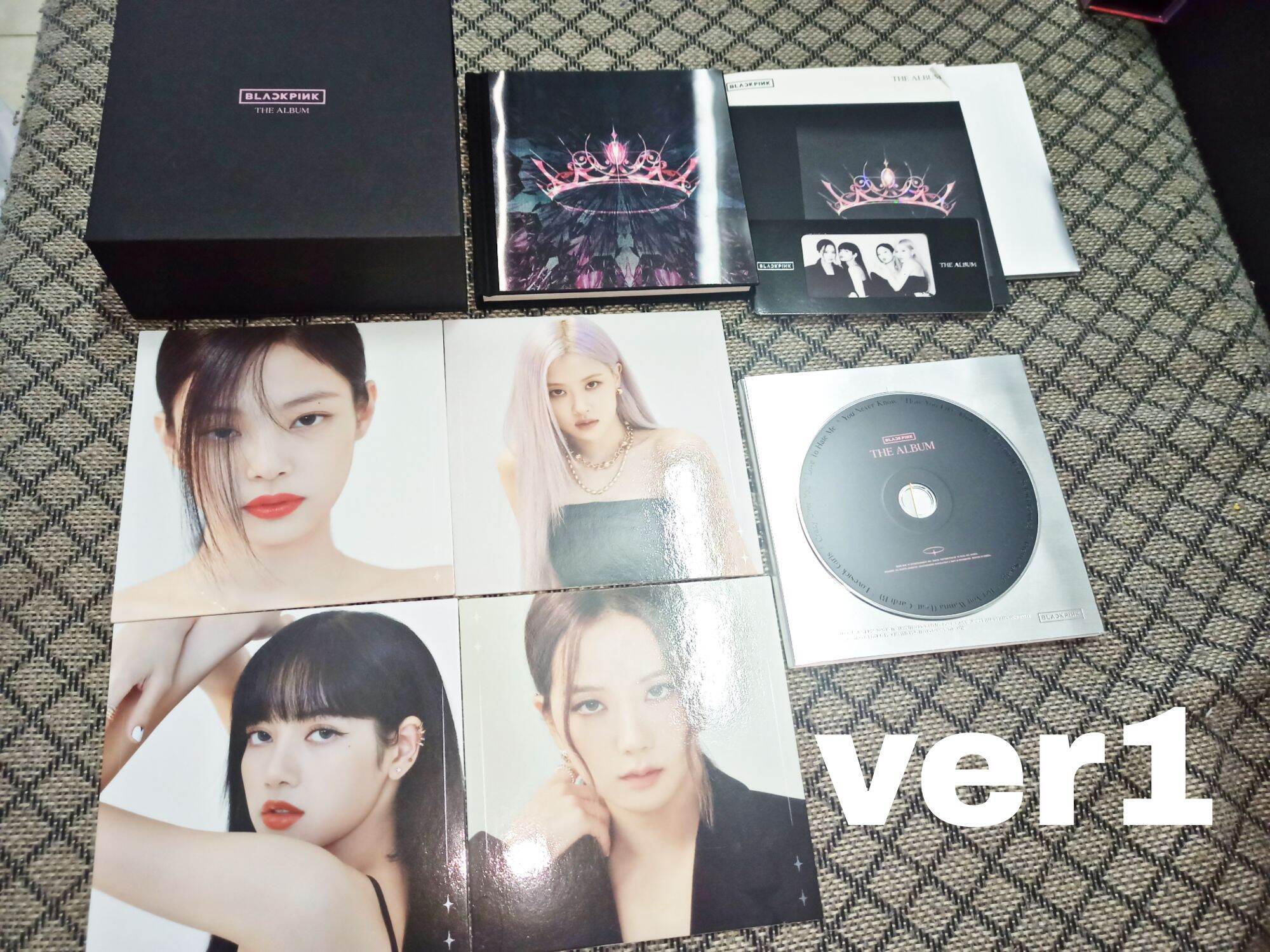 BLACKPINK THE ALBUM KHÔNG ĐỒ RANDOM