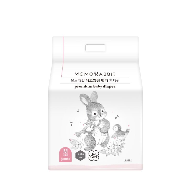 Bỉm Momorabit nội địa Hàn bé gái